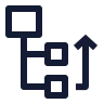 Node Move Up icon preview