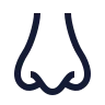 Nose icon preview
