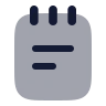 Note 01 icon preview
