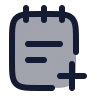 Note Add icon preview