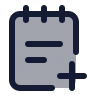 Note Add icon preview