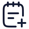 Note Add icon preview