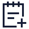 Note Add icon preview