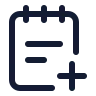 Note Add icon preview