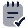 Note Done icon preview