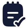 Note Done icon preview