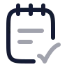 Note Done icon preview