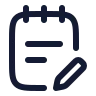 Note Edit icon preview