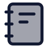Notebook icon preview