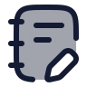 Notebook Pen icon preview