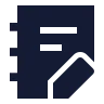 Notebook Pen icon preview