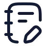 Notebook Pen icon preview