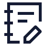 Notebook Pen icon preview