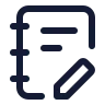 Notebook Pen icon preview