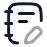 Notebook Pen icon preview
