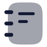 Notebook Text icon preview