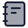 Notebook Text icon preview