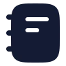 Notebook Text icon preview