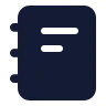 Notebook Text icon preview