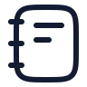 Notebook Text icon preview