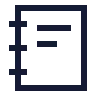 Notebook Text icon preview