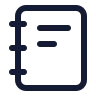 Notebook Text icon preview