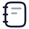 Notebook Text icon preview