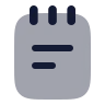 Notepad Text icon preview