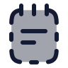 Notepad Text Dashed icon preview
