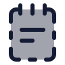 Notepad Text Dashed icon preview