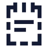Notepad Text Dashed icon preview