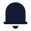 Notification icon with solid standard style