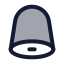Notification icon with duotone standard style