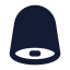 Notification icon with solid standard style