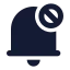 Notificationblock icon with solid standard style