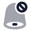 Notificationblock icon with bulk rounded style