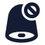 Notificationblock icon with solid standard style