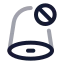 Notificationblock icon with twotone rounded style
