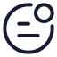 Notificationcircle icon with stroke rounded style