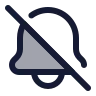 Notification Off 01 icon preview
