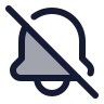 Notification Off 01 icon preview