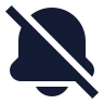 Notification Off 01 icon preview