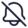 Notification Off 01 icon preview