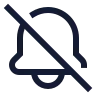 Notification Off 01 icon preview