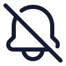 Notification Off 01 icon preview