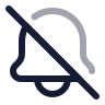 Notification Off 01 icon preview