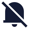 Notification Off 02 icon preview
