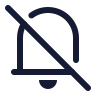 Notification Off 02 icon preview