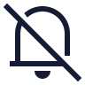 Notification Off 02 icon preview