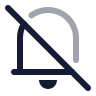 Notification Off 02 icon preview